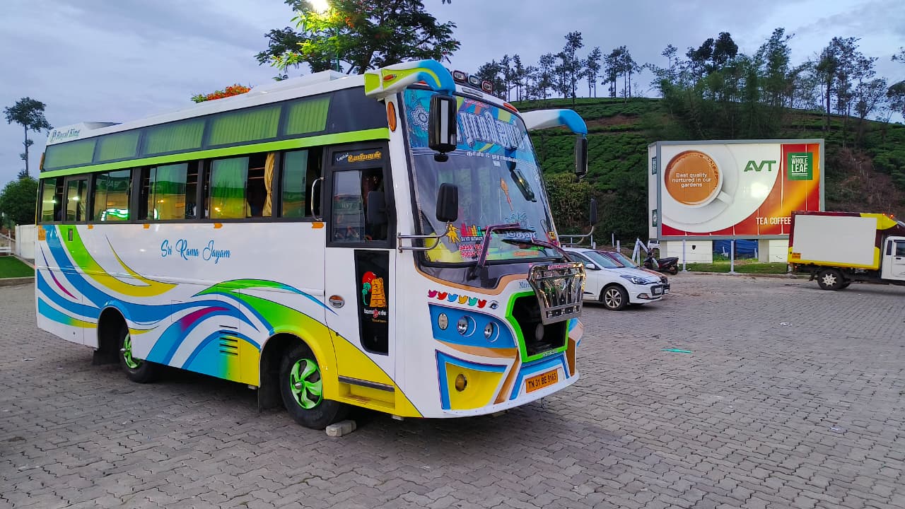 Tempo Traveller